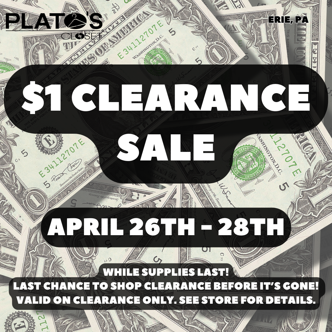 $1 Clearance Sale!